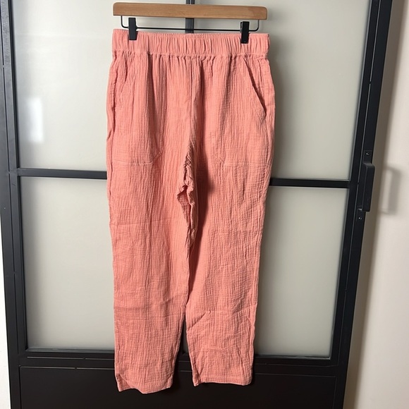 NWT Marine Layer Paula Easy Tapered Pant in Rosette Size Small - Picture 2 of 8